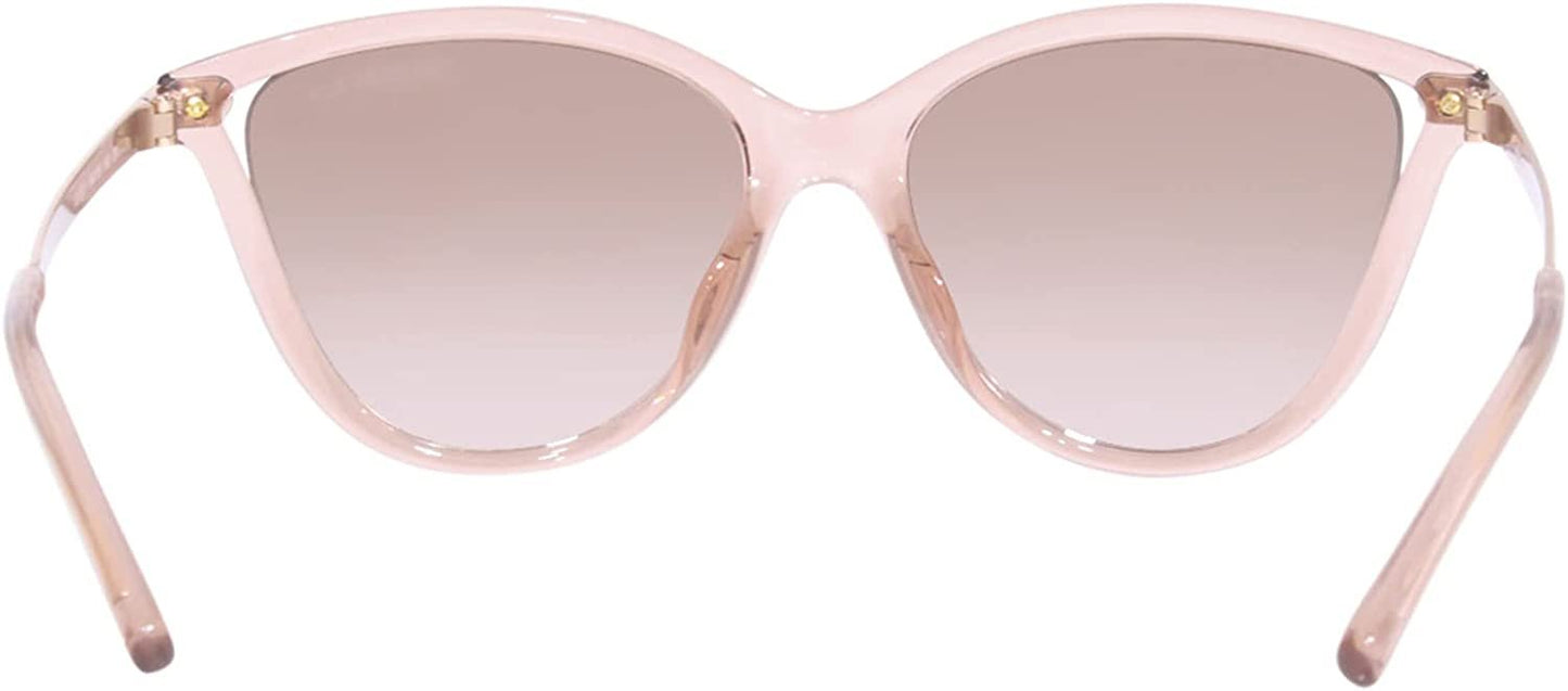 Michael Kors MK2139U 317513 54mm Tulum Pink Transparent Gradient Sunglasses