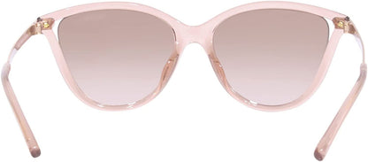 Michael Kors MK2139U 317513 54mm Tulum Pink Transparent Gradient Sunglasses