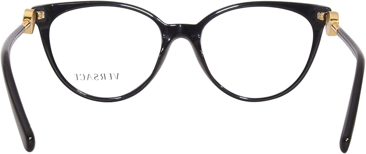 Versace VE3298B GB1 5mm Black Eyeglasses