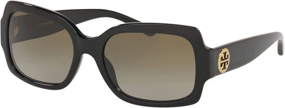 Tory Burch TY7135 Sunglasses 170913-55 -, Smoke Gradient TY7135-170913-55