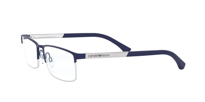 Emporio Armani EA1041 Eyeglass Frames 3131 55mm Blue Rubber