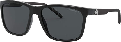 ARNETTE Men's AN4272 270181 56mm Adios Baby Polarized Sunglasses