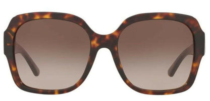 Tory Burch TY7140 Sunglasses 172813-57 -, Lt Brown Dk Brown Gradient