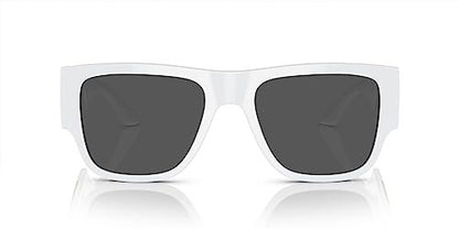 VERSACE VE4403 314/87 57mm White Dark Grey Sunglasses