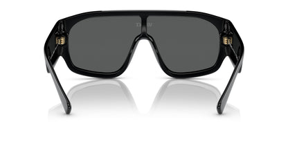 Versace Sunglasses VE4439 GB1/87 33mm Black / Dark Grey Lens