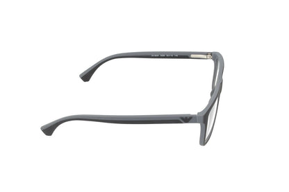 Emporio Armani EA 3034 Men's Eyeglasses Black/Rubber Grey 55