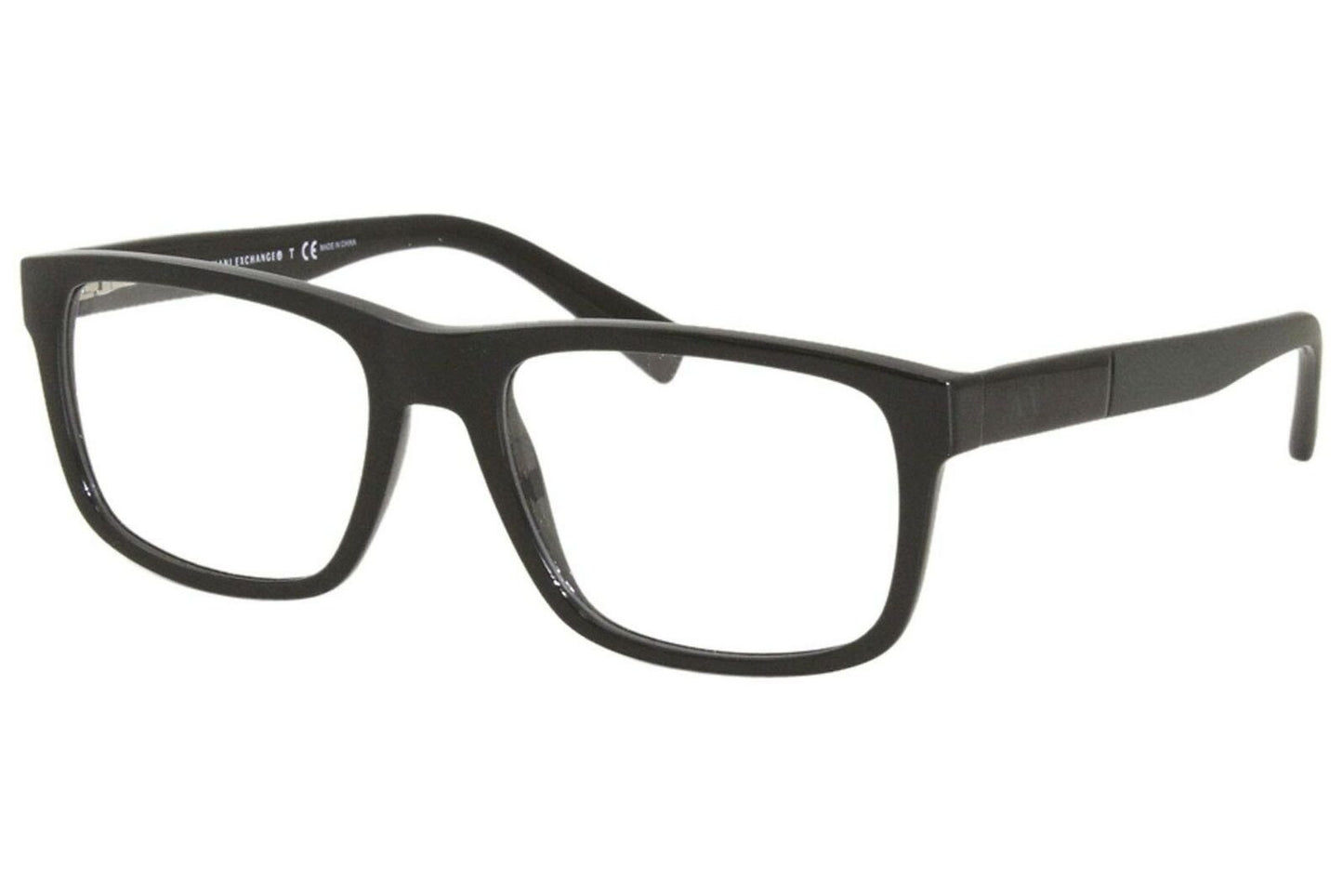 A|X Armani Exchange AX3025 Eyeglass Frames 8178-53 - Black