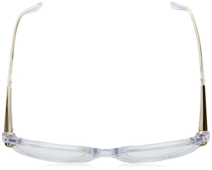 Versace VE 3242A 148 Transparent Plastic Round Eyeglasses 54mm