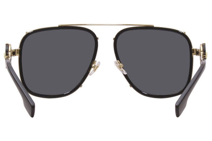 Versace VE2233 Sunglasses - (143887) Black/Dark Gray - 60mm