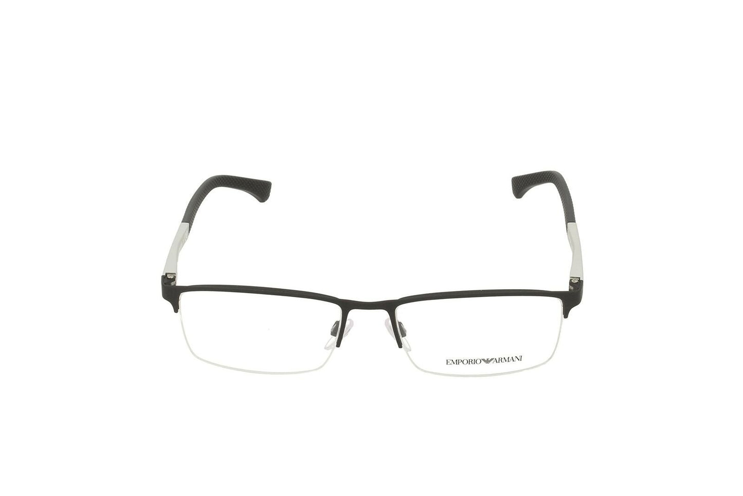 Emporio Armani EA1041 Eyeglasses Frames 3094-55 - Black Rubber