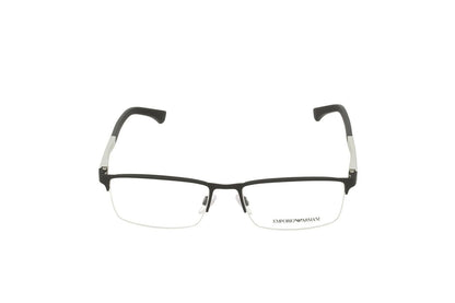 Emporio Armani EA1041 Eyeglasses Frames 3094-55 - Black Rubber