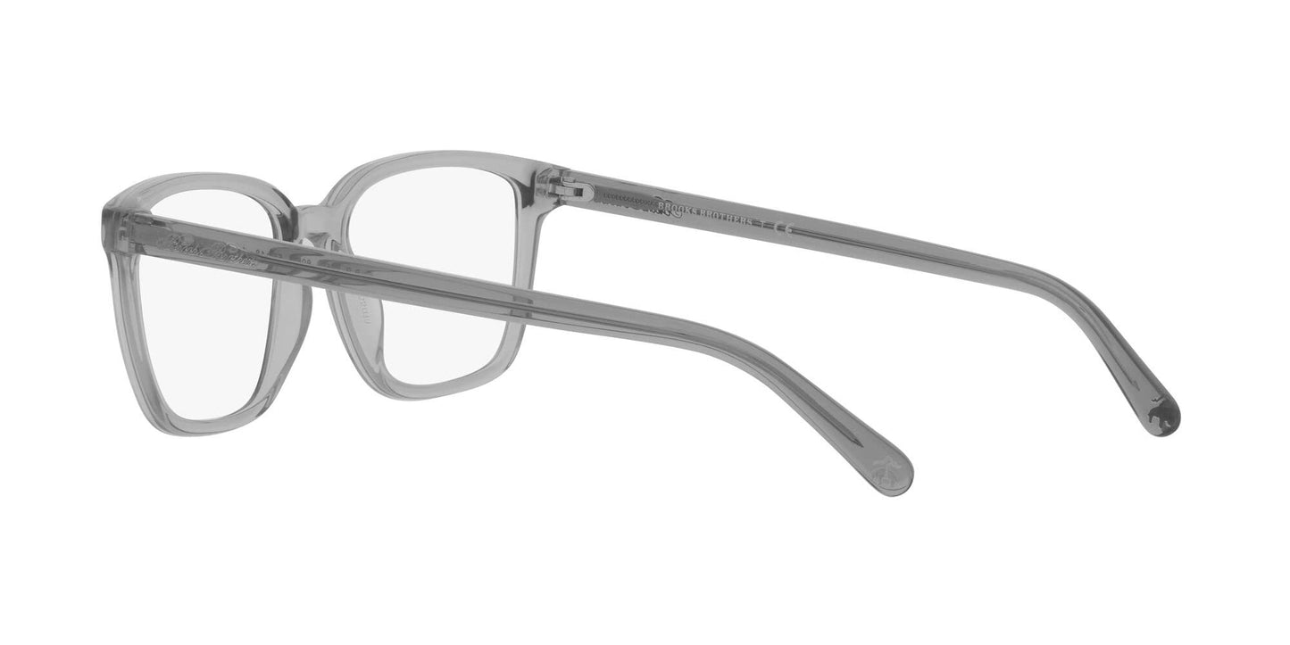 Brooks Brothers Mens BB2052 6050 55mm Square Eyewear Frames