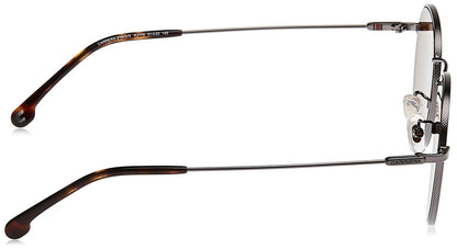 Carrera 216/G/S Round Sunglasses, Dark Ruthenium/Brown, 51mm,