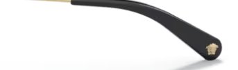 Versace Sunglasses VE2246D 100287 59mm Gold Dark Grey