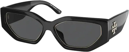 Tory Burch TY 9070 U 179187 Black Sunglasses