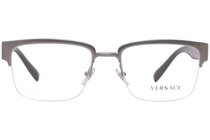 Versace VE1272 1351 54mm Matte Gunmetal Eyeglasses