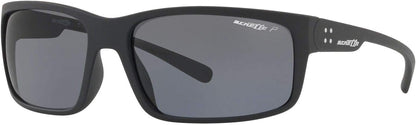 ARNETTE Men's AN4242 01/81 62mm Fastball 2.0 Rectangular Polarized Sunglasses