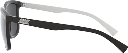 A|X ARMANI EXCHANGE Men's AX4093S 8078Z3 56mm Polarized Square Sunglasses