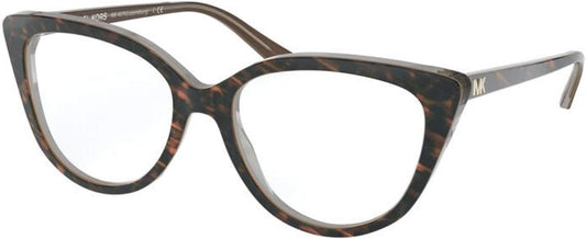 Michael Kors LUXEMBURG MK4070 3555 54mm Brown Eyeglasses