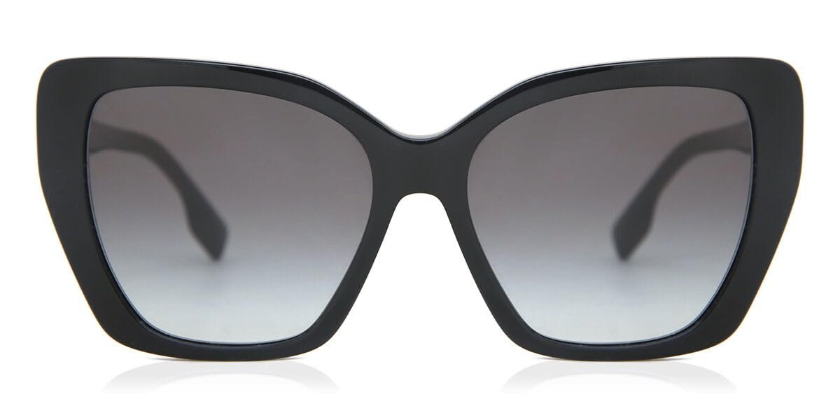 BURBERRY BE 4366 39808G Tamsin Black Grey Gradient Sunglasses