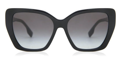 BURBERRY BE 4366 39808G Tamsin Black Grey Gradient Sunglasses