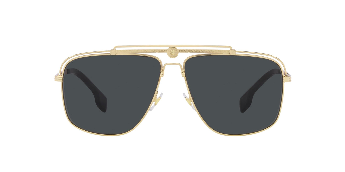 Versace 0VE2242 100287 61mm Man Gold Sunglasses