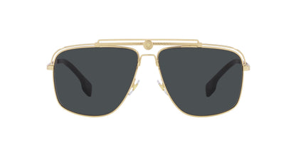 Versace 0VE2242 100287 61mm Man Gold Sunglasses