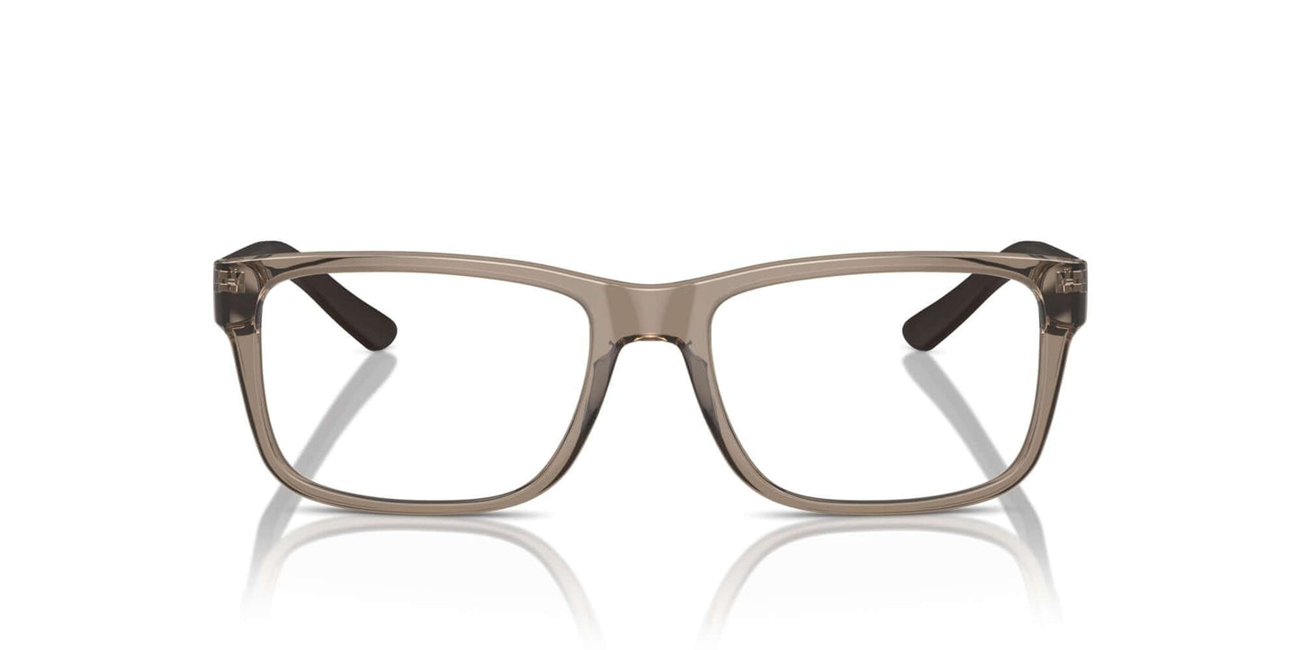 A｜X ARMANI EXCHANGE Men's Ax3016 8011 53mm Square Eyewear Frames