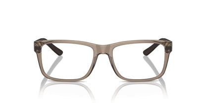 A｜X ARMANI EXCHANGE Men's Ax3016 8011 53mm Square Eyewear Frames