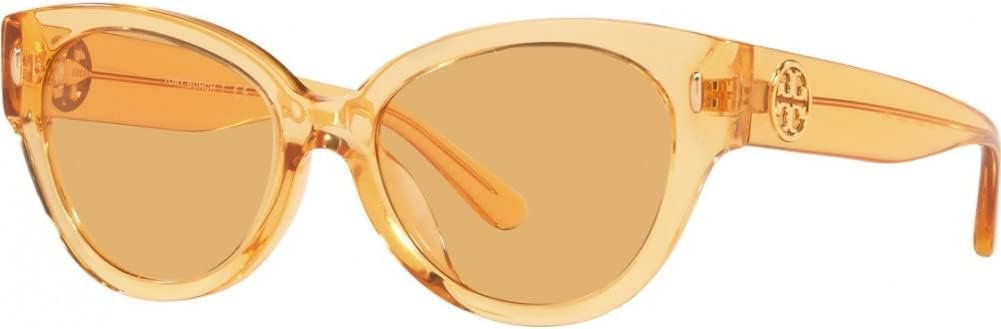 Tory Burch TY7168U 18837 Transparent Passionfruit Sunglasses