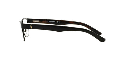 Polo Ralph Lauren Men's PH1157 Rectangular Prescription Eyewear Frames,