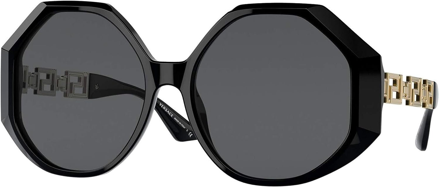 Versace VE4395 GB1/87 59mm Black/Dark Grey Sunglasses