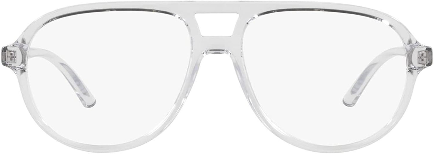 A|X ARMANI EXCHANGE Men's Ax3090 8235 55mm Round Eyewear Frames