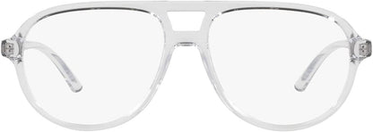 A|X ARMANI EXCHANGE Men's Ax3090 8235 55mm Round Eyewear Frames