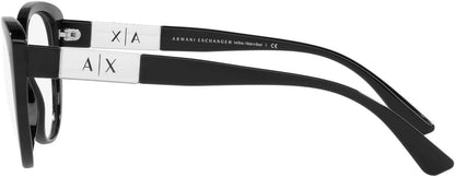 A｜X ARMANI EXCHANGE Women's AX3093 8158 54mm CatEye Eyewear Frames