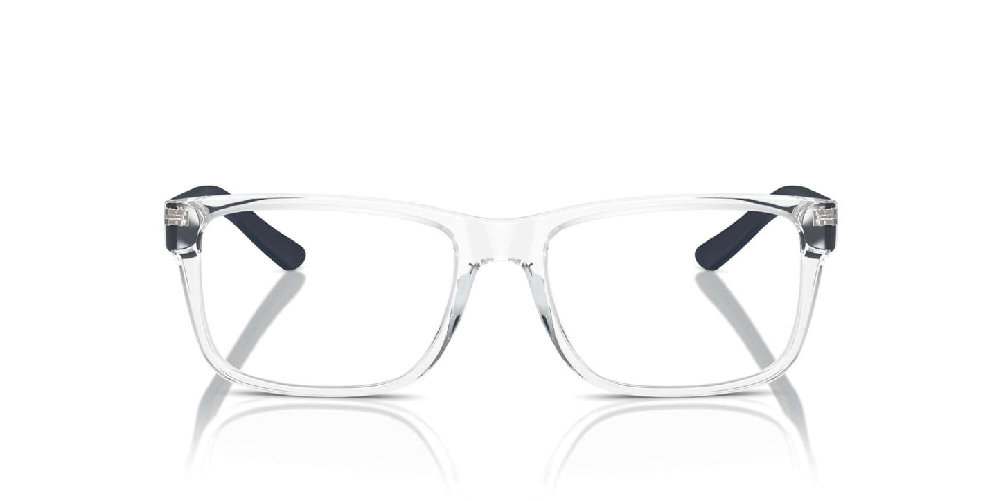 A｜X ARMANI EXCHANGE Men's Ax3016 8033 53mm Square Eyewear Frames