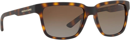Armani Exchange AX4026S 8029T5 56mm Polarized Sunglasses (AX4026)