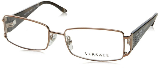 Versace Brown Eyeglasses 0VE1163B 1013 52-16-130