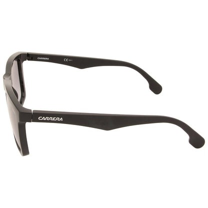 Carrera mens Carrera 5041/S Sunglasses, Black/Dark Gray Gradient, 56mm