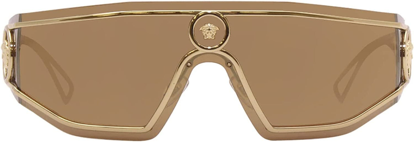 Versace VE2226 12527P Pale Gold Sunglasses