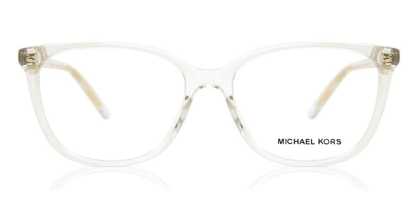 Michael Kors Eyeglasses 0MK 4067 U 3015 Transparent Clear, 55/16/140