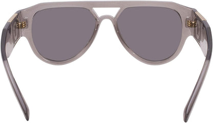 Versace VE4401 53416G 57mm Transparent Grey Sunglasses