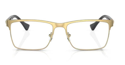 Versace 0VE1285 1002 56mm Black/Gold Eyeglasses