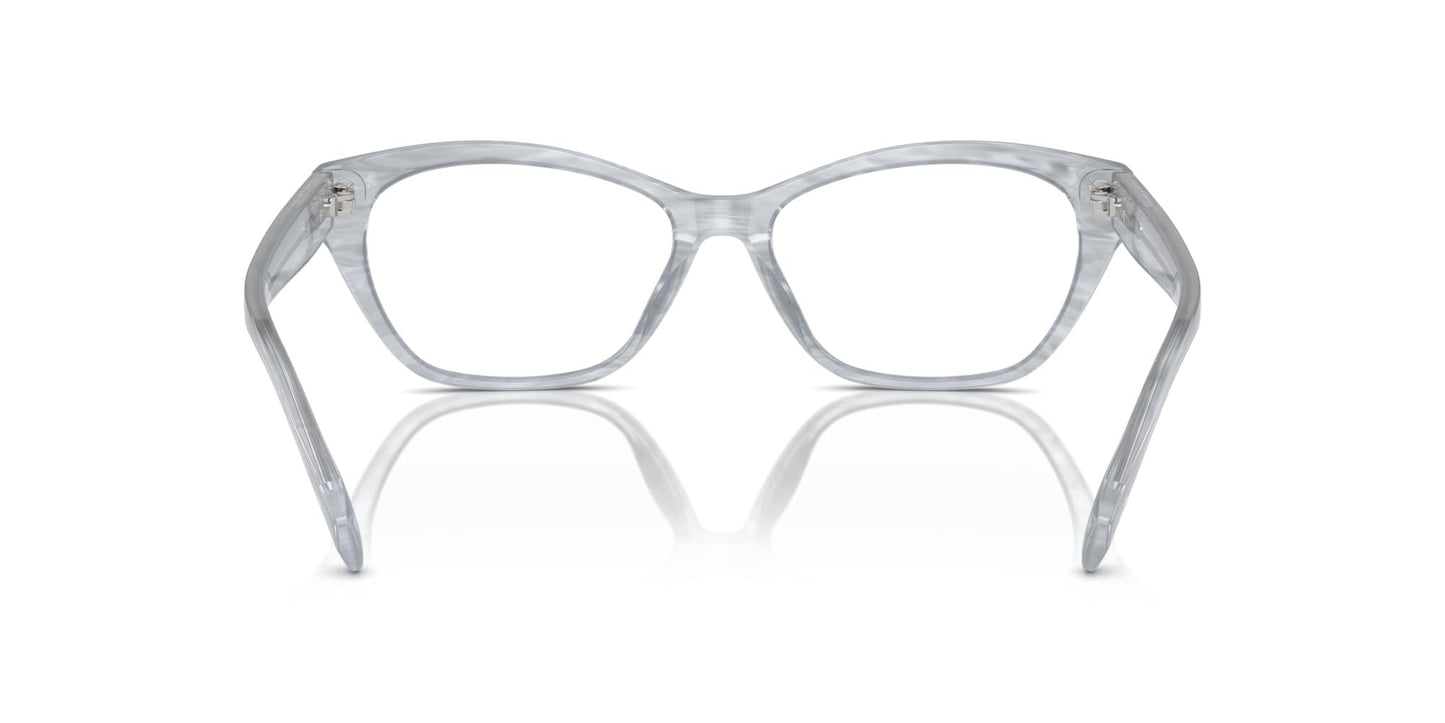 Ralph by Ralph Lauren Women's RaA7161U 6134 55mm Square Eyewear Frames