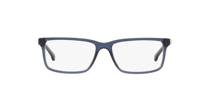 Brooks Brothers Men's Bb2019 6134 55mm Rectangular Eyewear Frames