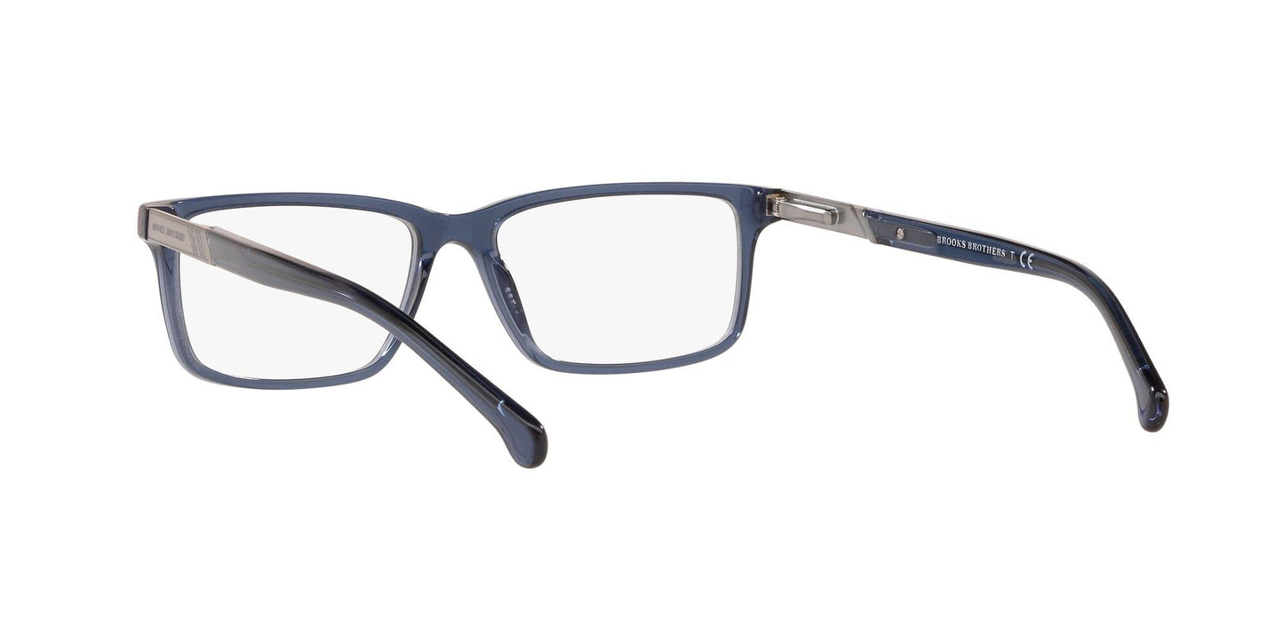 Brooks Brothers Men's Bb2019 6134 55mm Rectangular Eyewear Frames