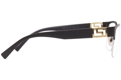 Versace VE 1272 1261 Matte Black Eyeglasses