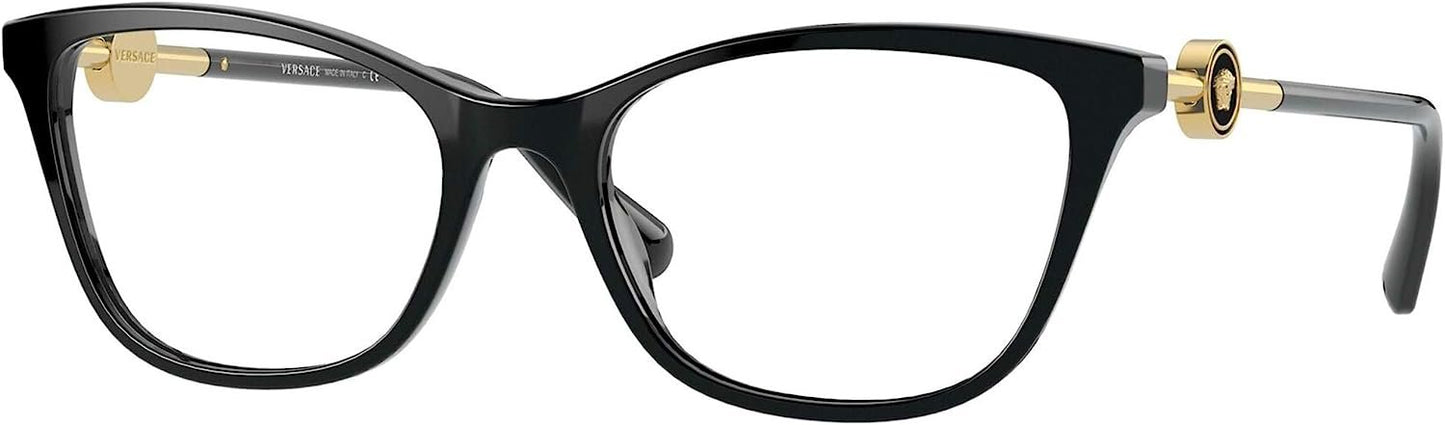 Versace ENAMEL MEDUSA VE 3293 Black GB1 55/18/140 women Eyewear Frame