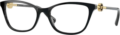 Versace ENAMEL MEDUSA VE 3293 Black GB1 55/18/140 women Eyewear Frame