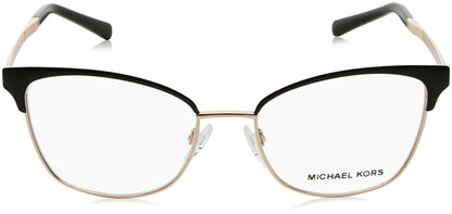 Michael Kors ADRIANNA IV MK3012 Eyeglass Frames 1113-51 - Black/rose Gold